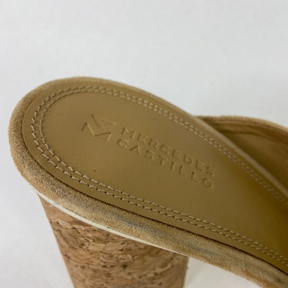 MERCEDES CASTILLO Sand Nude Chiara Platform - Picture 4 of 8